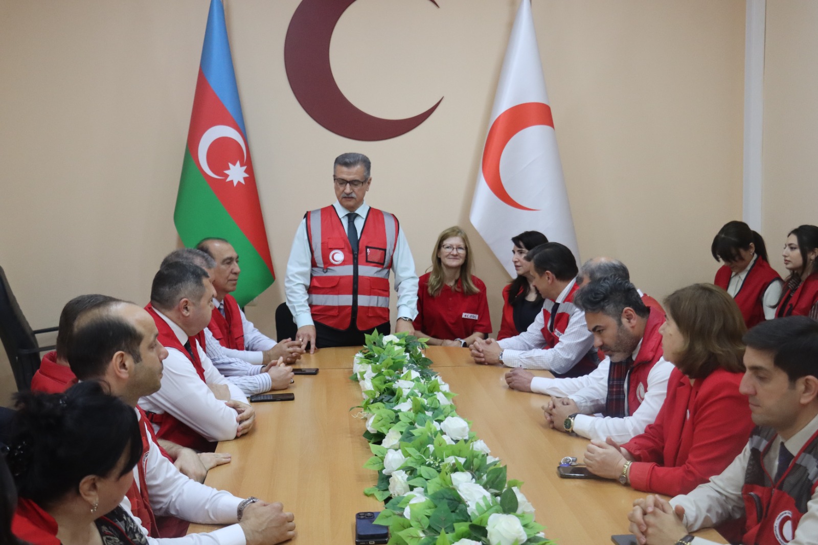  8 May – World Red Cross and Red Crescent Day was celebrated by the Azerbaijan Red Crescent Society
